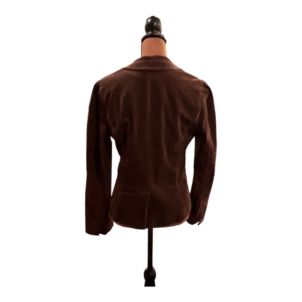 Preloved Express Design Studio Brown Corduroy Bla… - image 4